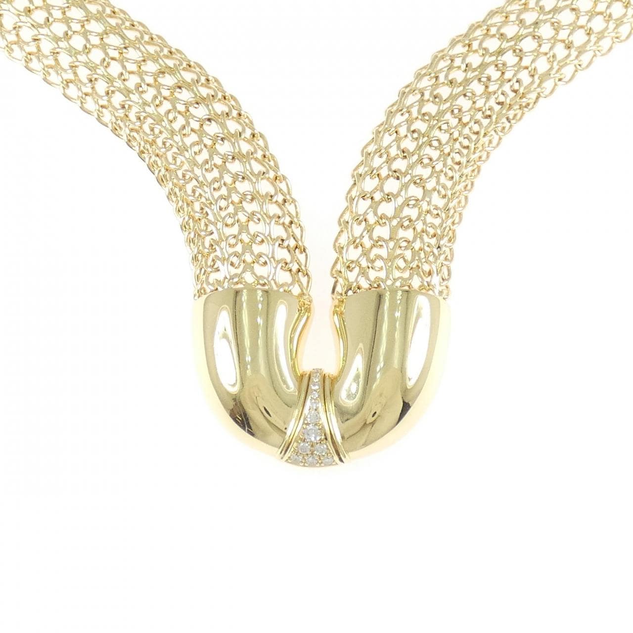 ウェレンドルフ ダイヤモンド ネックレス