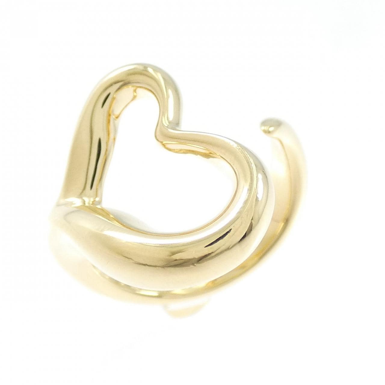 【ヴィンテージ】ティファニー オープンハート リング