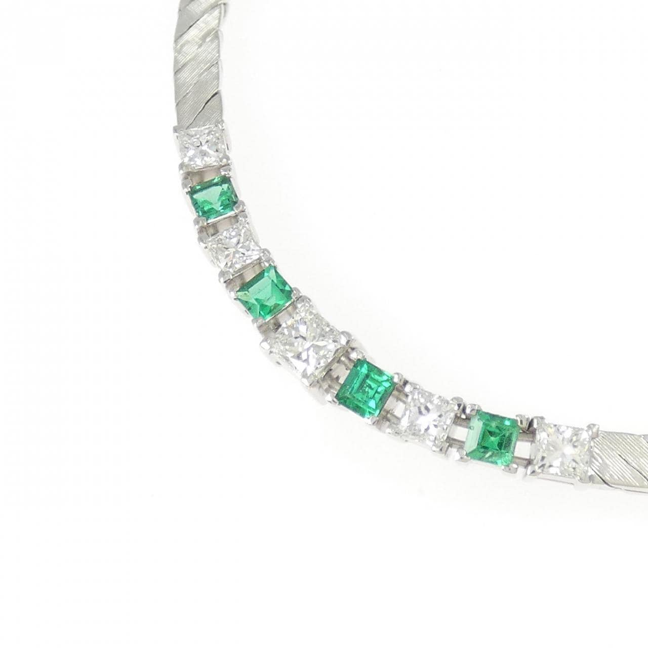 ウェレンドルフ エメラルド ネックレス 0.48CT