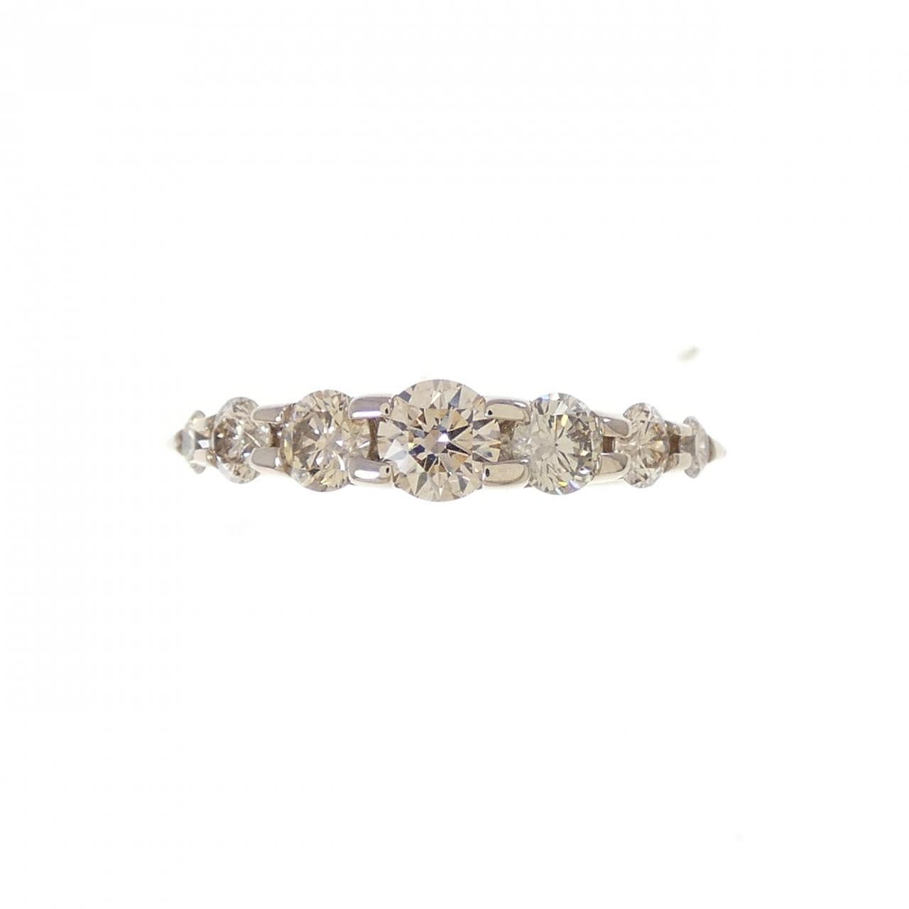 カシケイ ネイキッド リング 0.55CT