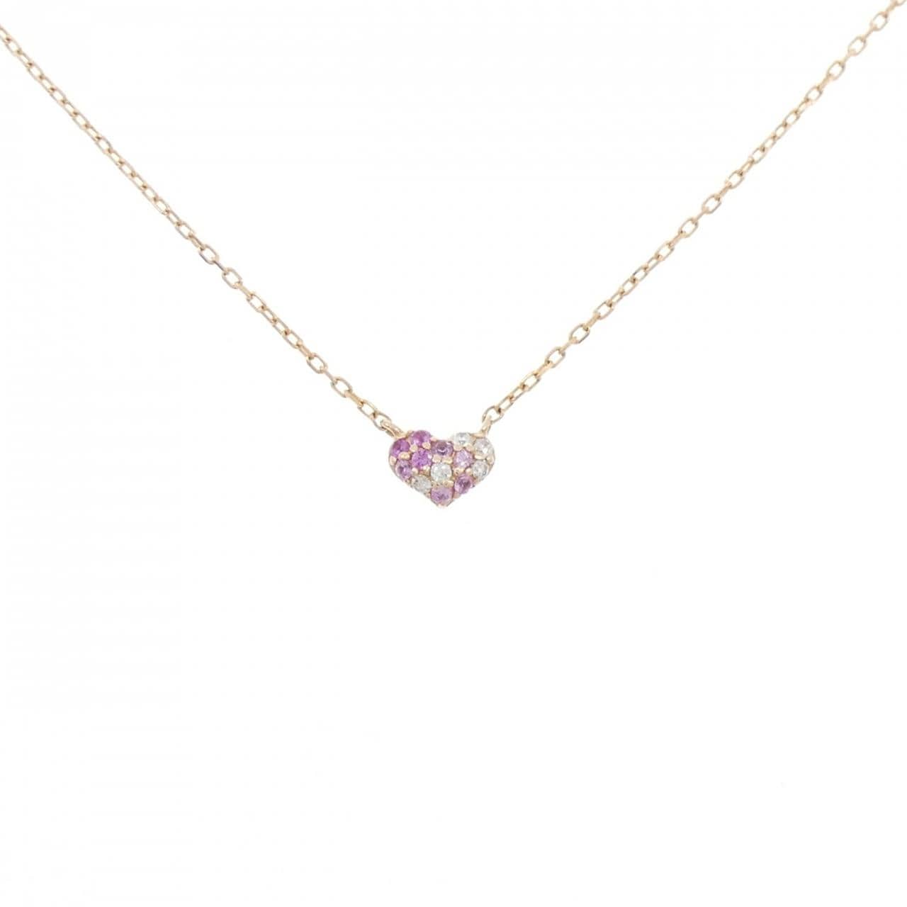 セイレーン アズーロ サファイヤ ネックレス 0.03CT