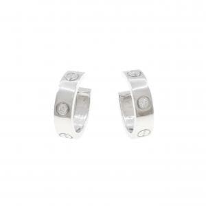 カルティエ ラブピアス ハーフダイヤ