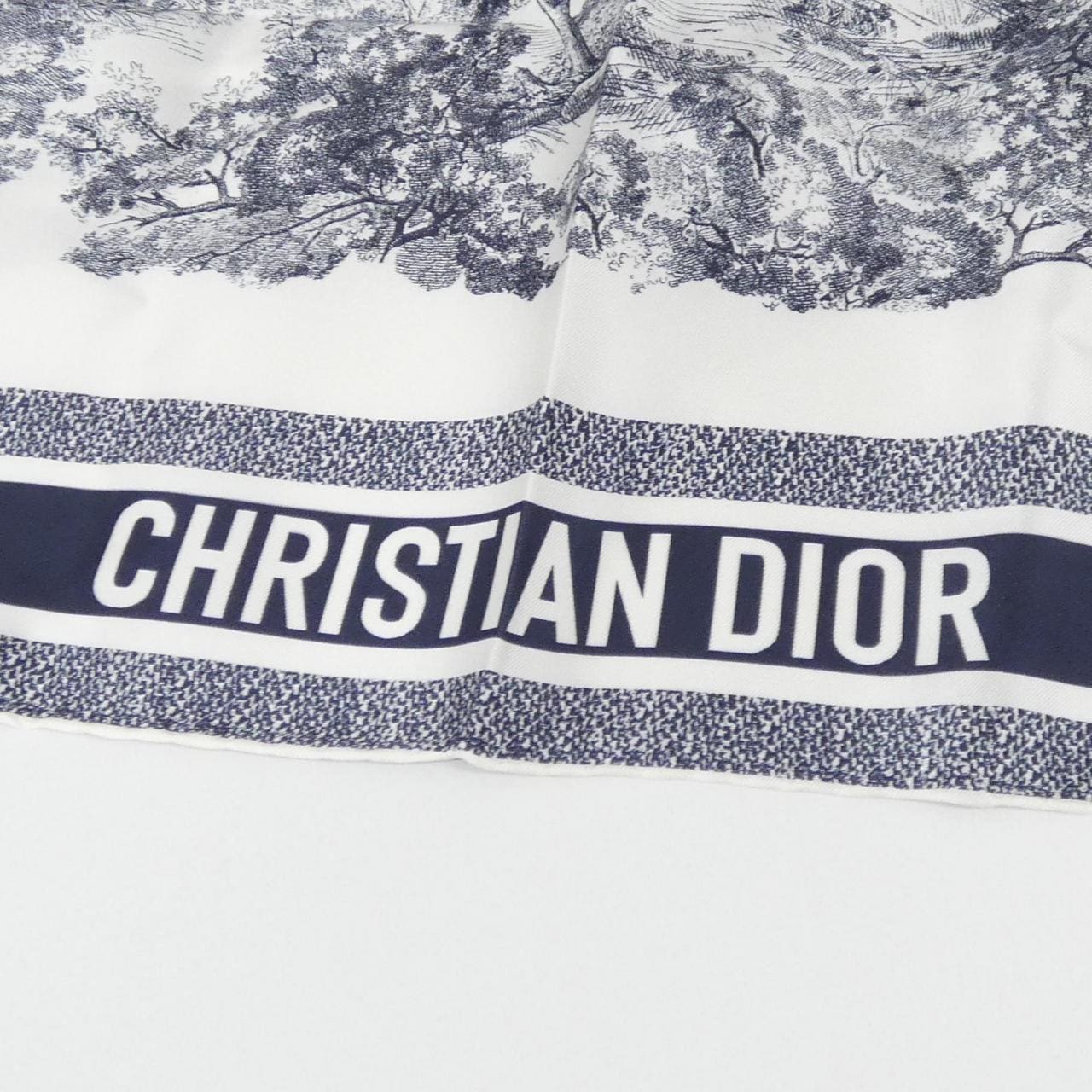 クリスチャンディオール TOILE DE JOUY SAUVAGE 15JOU090I602 スカーフ