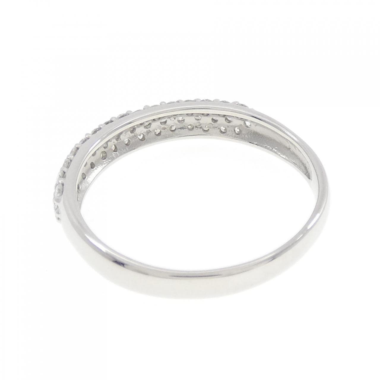 【リメイク】PT ダイヤモンド リング 0.30CT