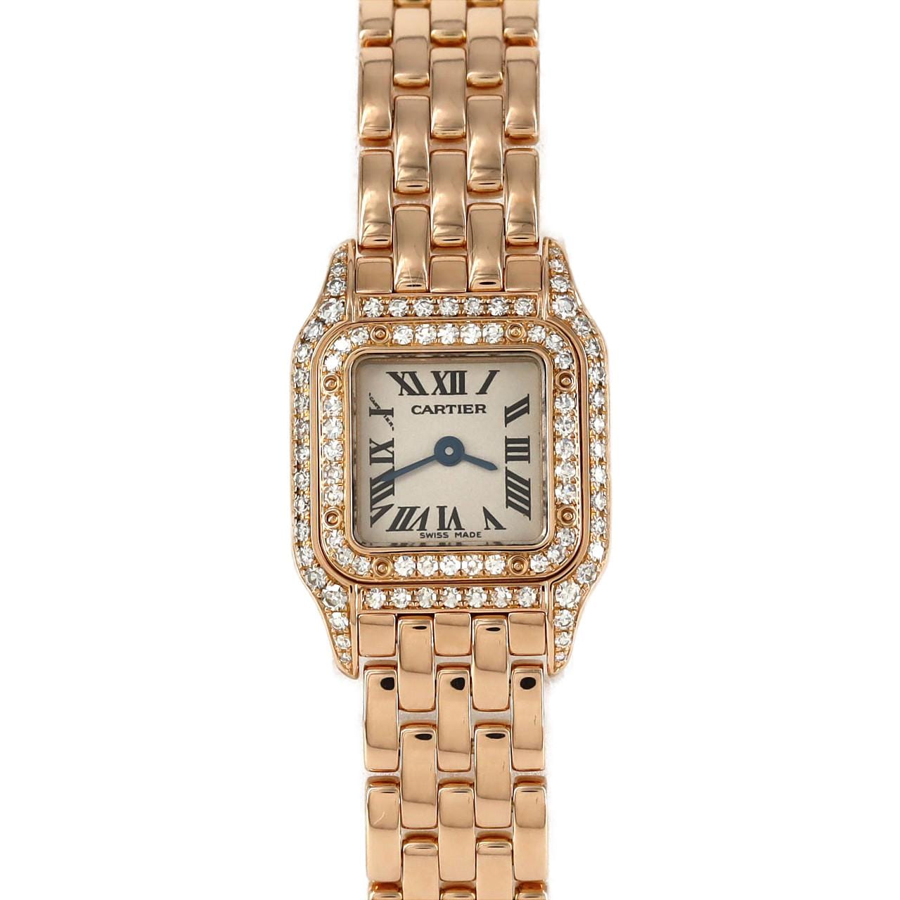 Cartier Mini Panthère PG/2D WF3260F1 PG/RG石英
