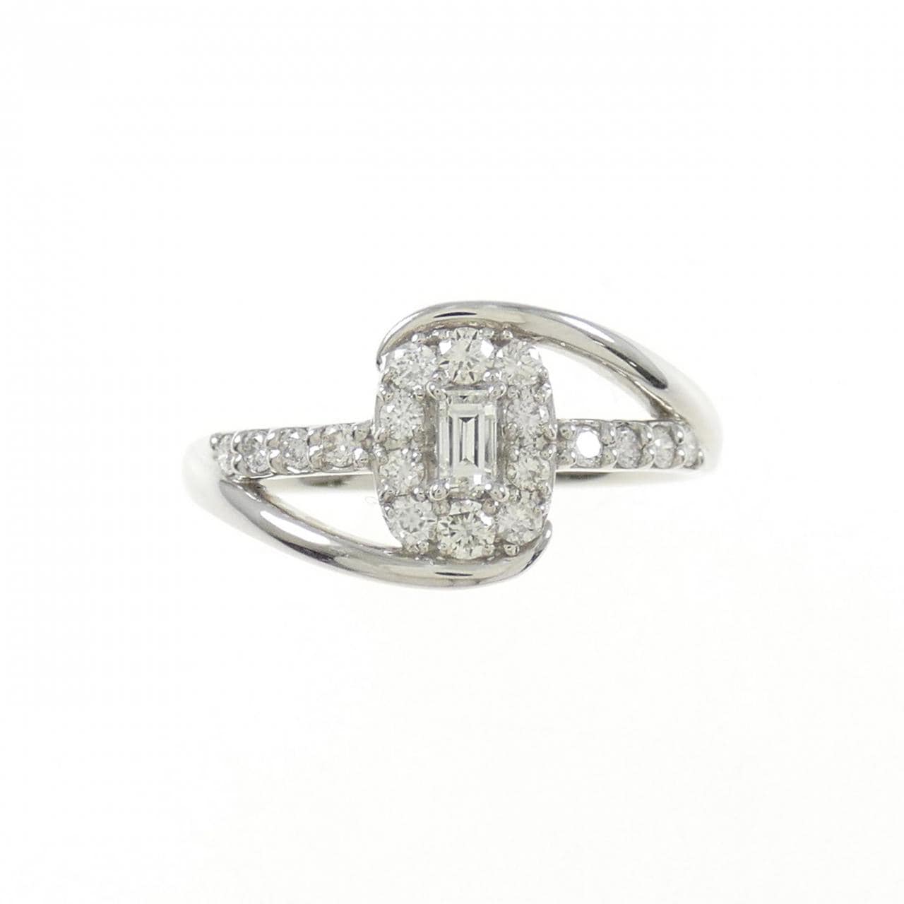 【新品】PT ダイヤモンド リング 0.30CT