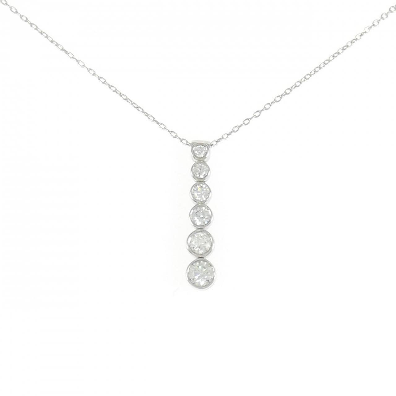 TIFFANY Jazz Graduated Drop Necklace
