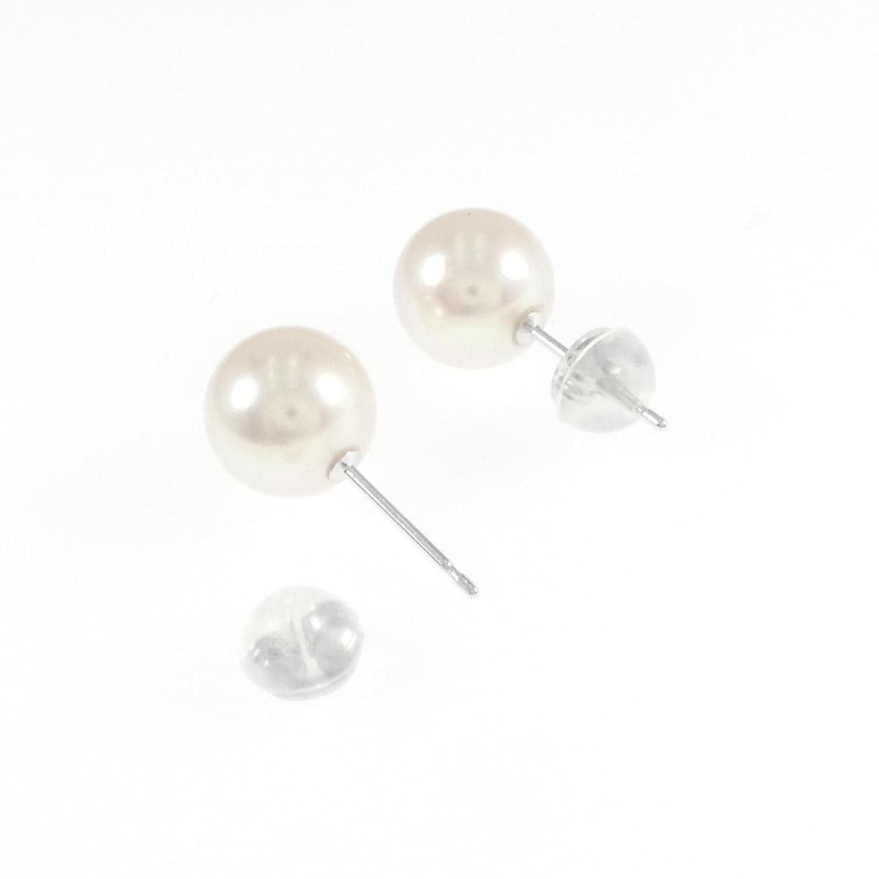 K14WG アコヤパール ピアス 8.0mm