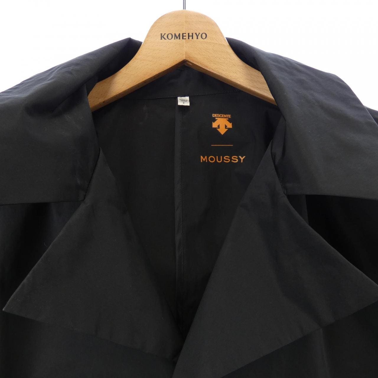 デサント DESCENTE MOUSSY コート