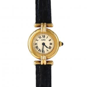 【ノーメンテナンス特価】カルティエ マストコリゼSM GP W1000653 GP クォーツ