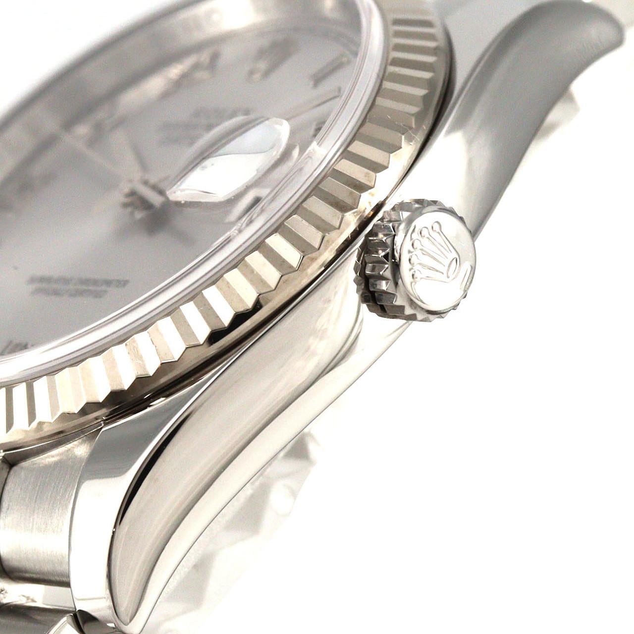 ロレックス デイトジャスト 116234 SSxWG 自動巻 G番