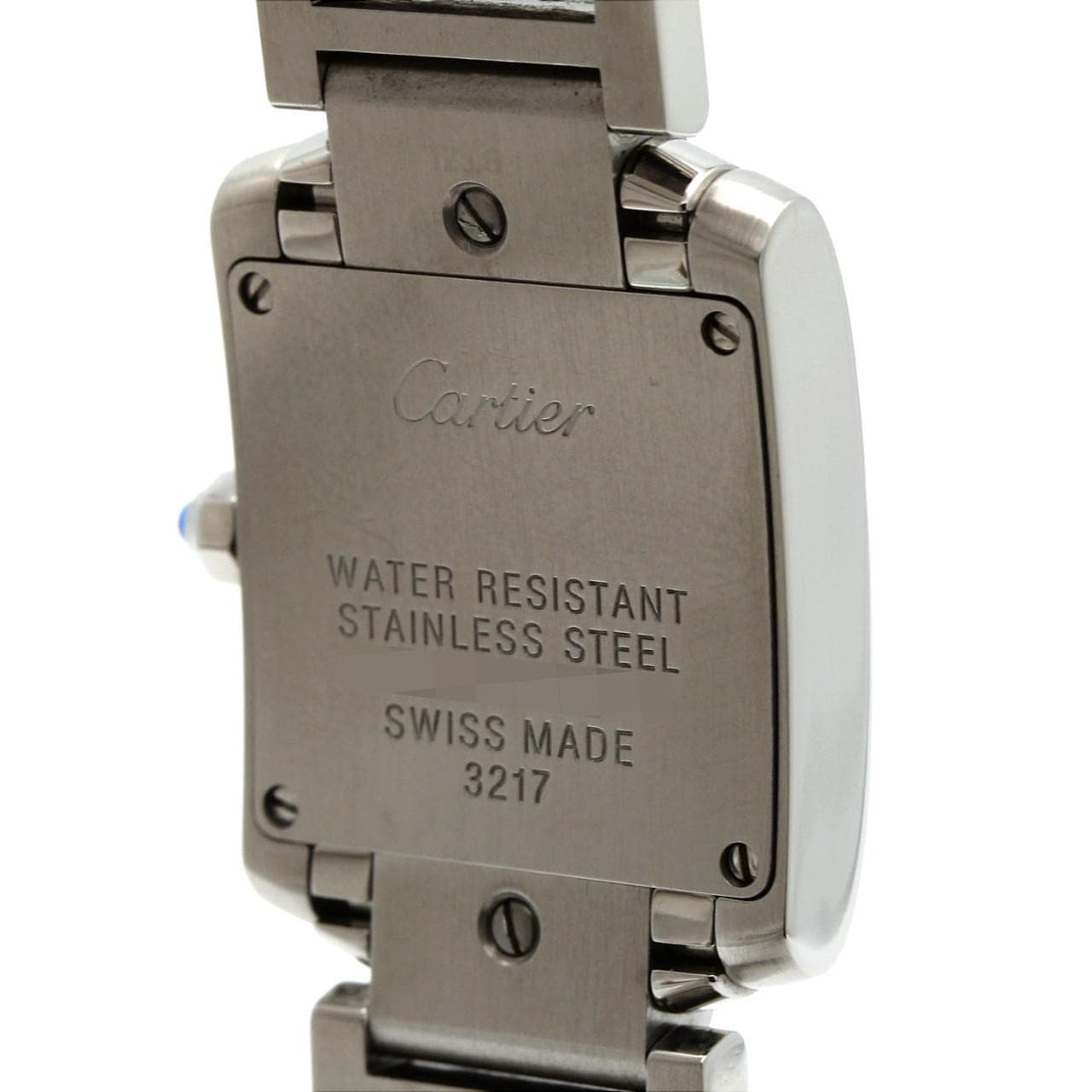 カルティエ タンクフランセーズSM W51008Q3 SS クォーツ