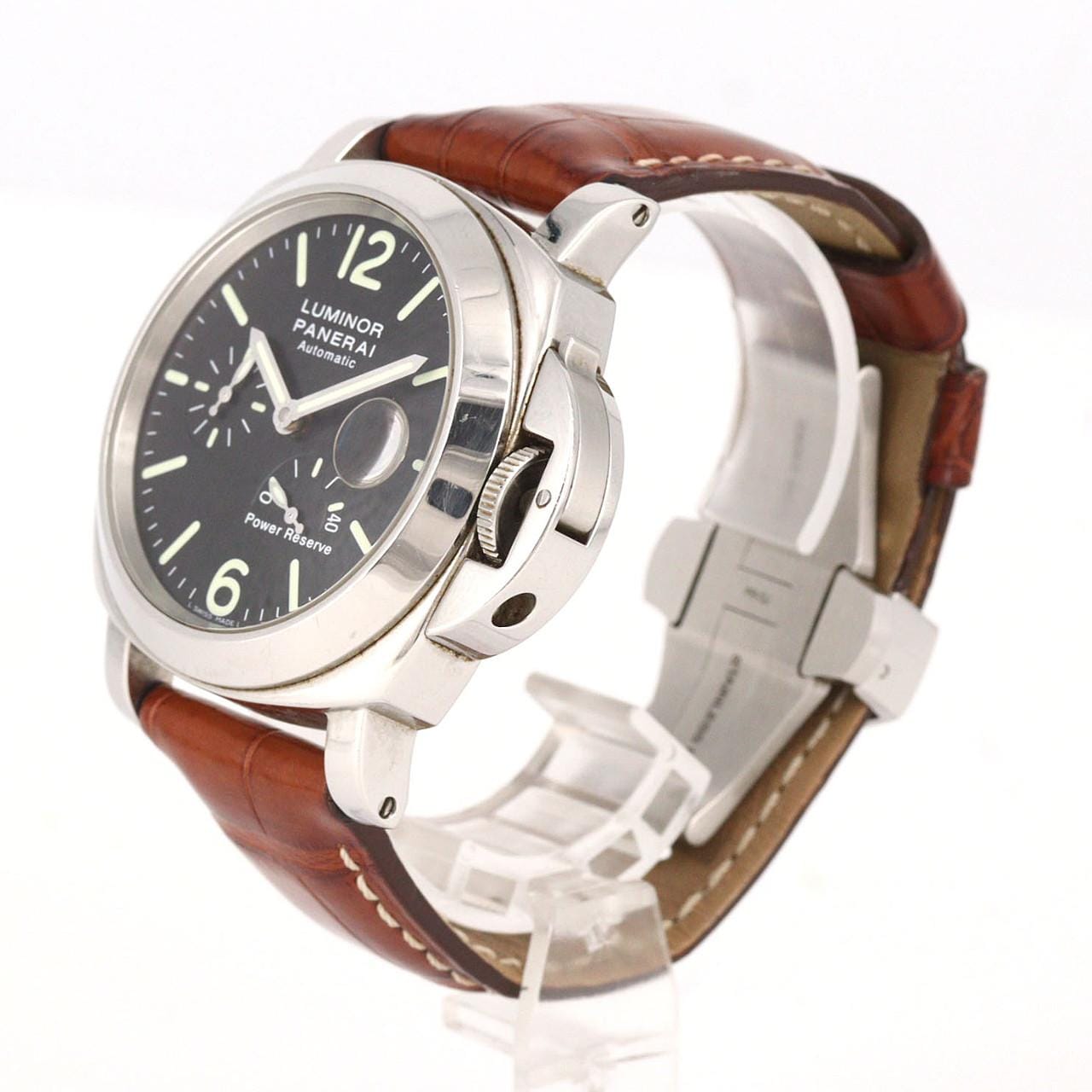 【ノーメンテナンス還元価格】パネライ ルミノールパワーリザーブ PAM00090 SS 自動巻