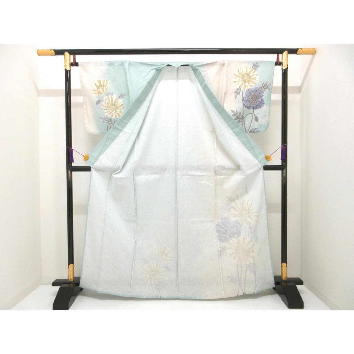 【新品】女ゆかた　ポピー　Ｆサイズ