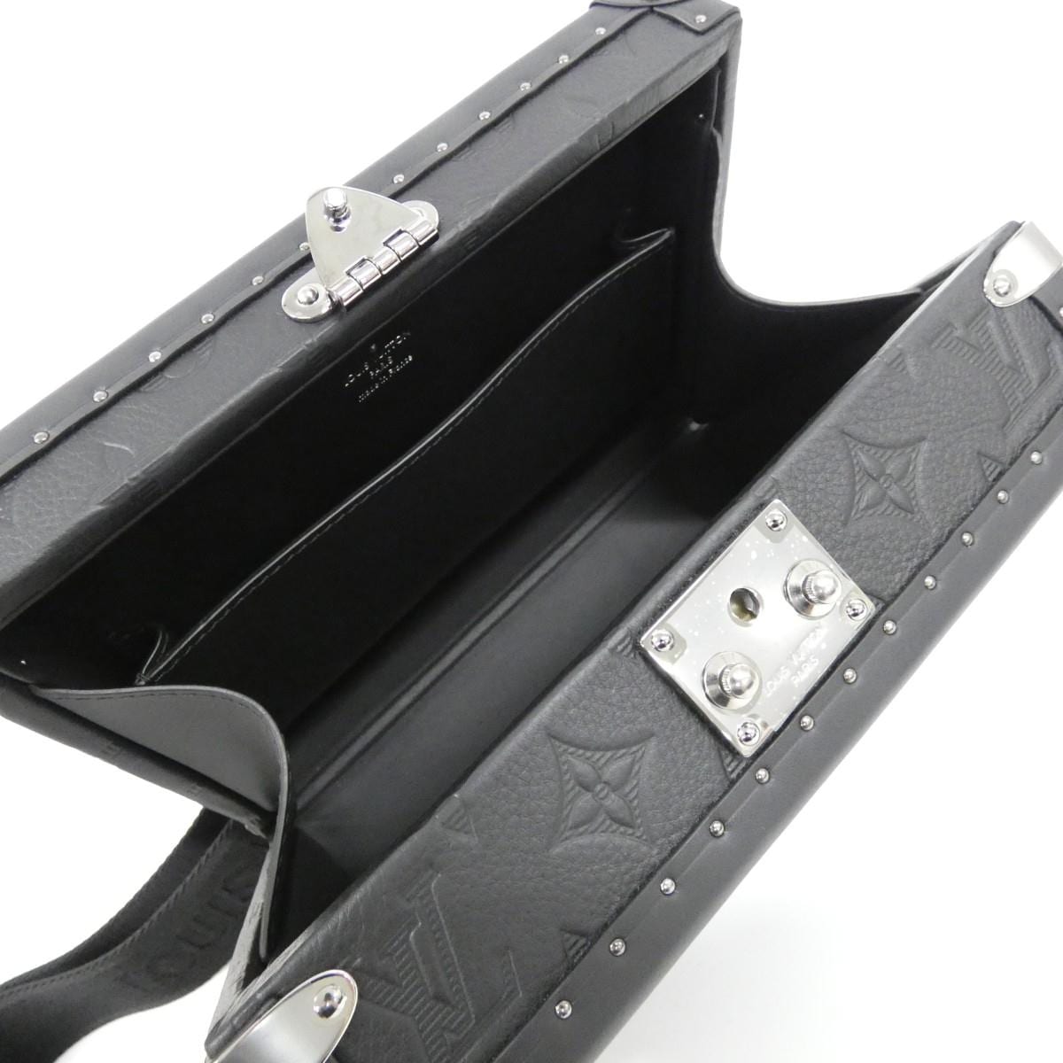 【未使用品】ルイヴィトン　モノグラムシャドウ　クラッチボックス　Ｍ１２８７６　バッグ