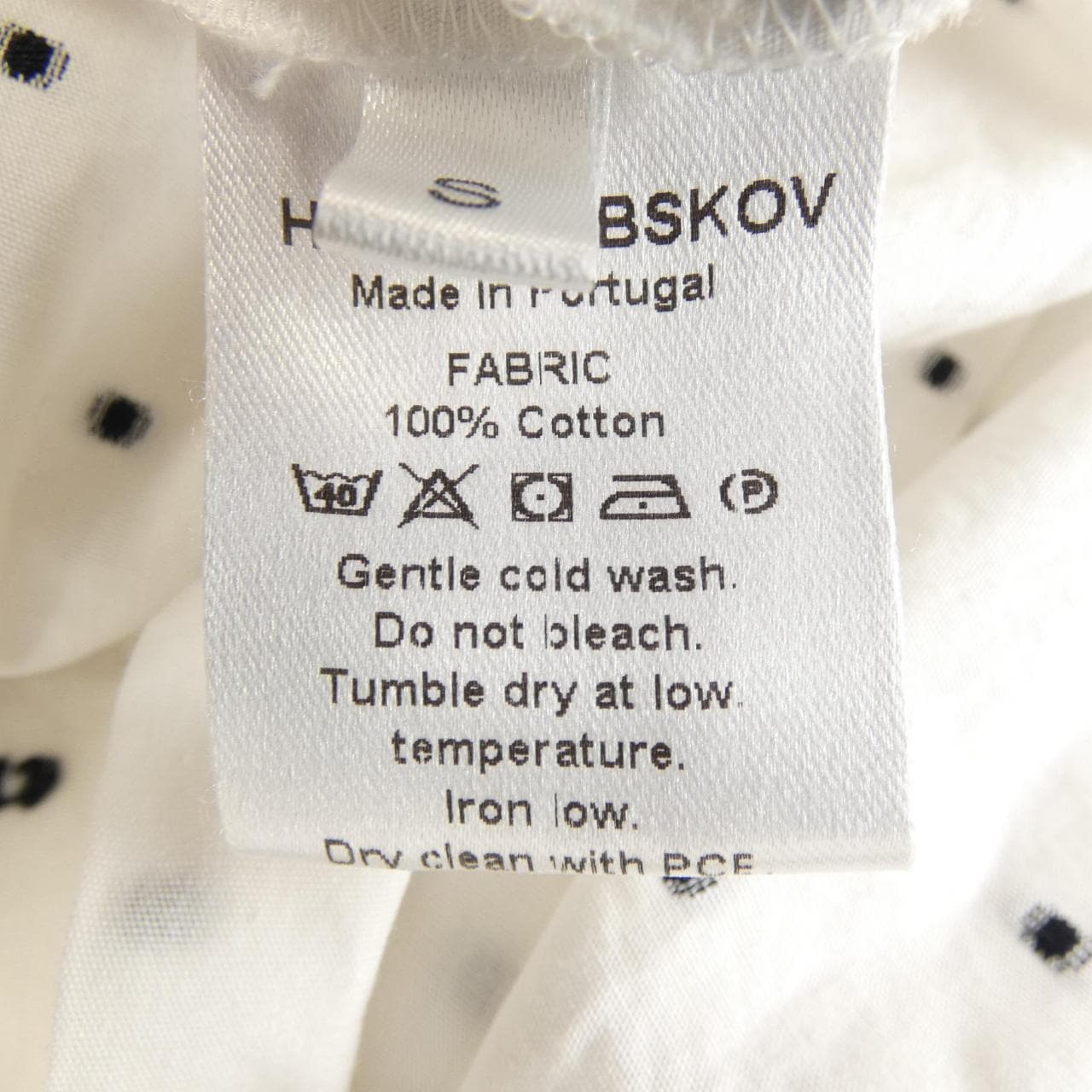ヘンリックヴィブスコフ HENRIK VIBSKOV ワンピース