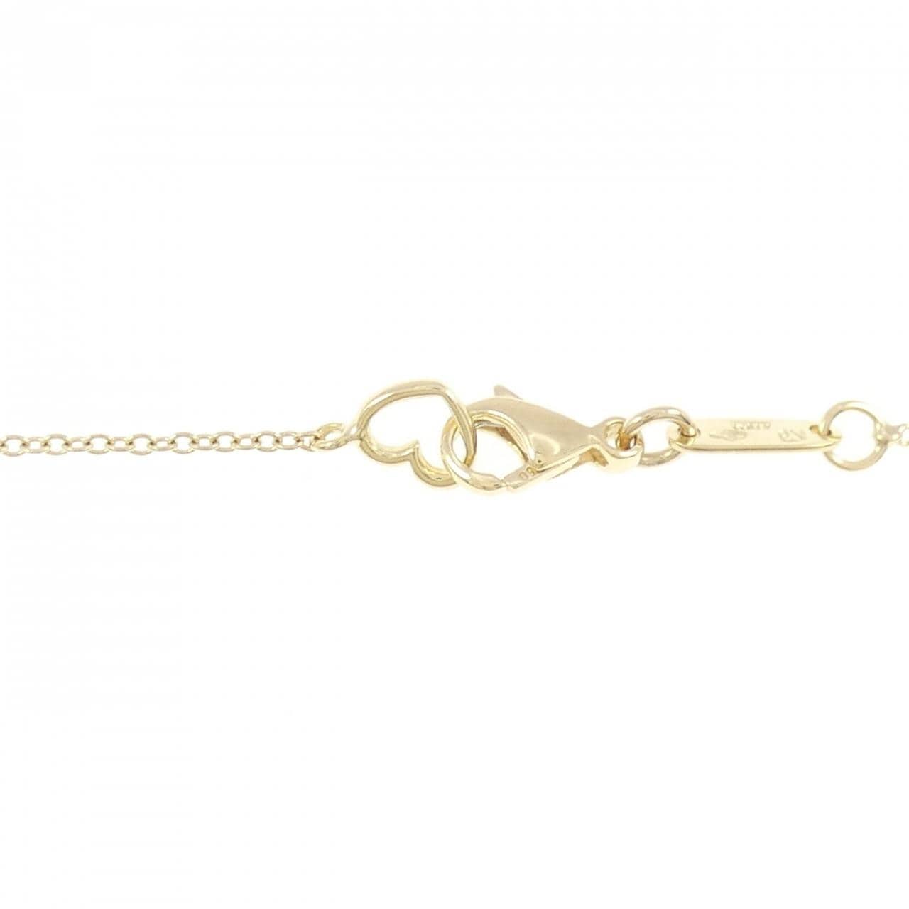 ポンテヴェキオ イニシャル ネックレス 0.05CT