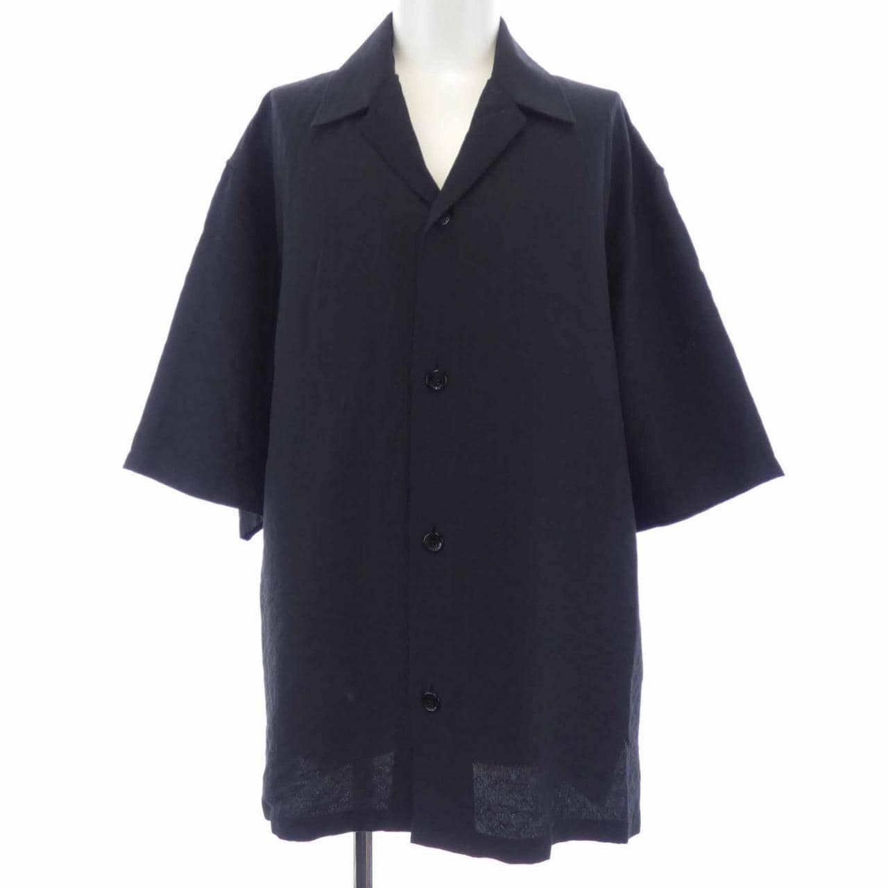 LOUIS VUITTON Mini Monogram Silk Blend Short Sleeve Shirt HPS51WZO6 S/S