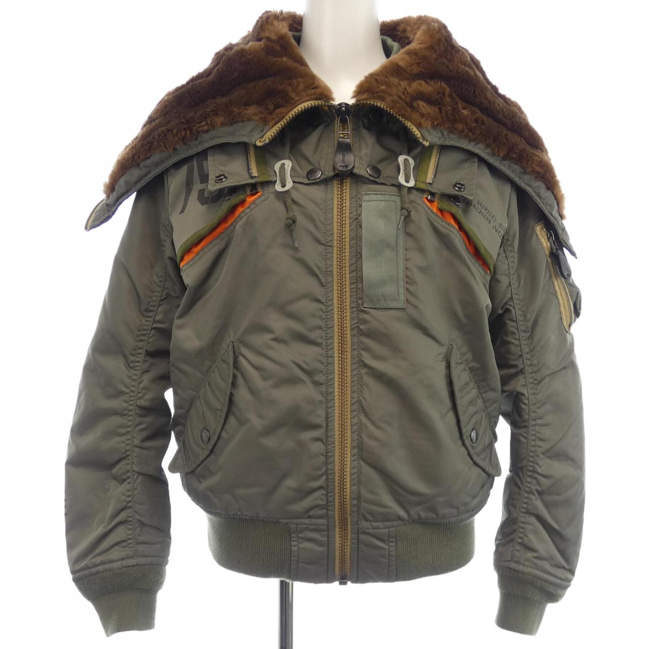 アヴィレックス AVIREX ブルゾン