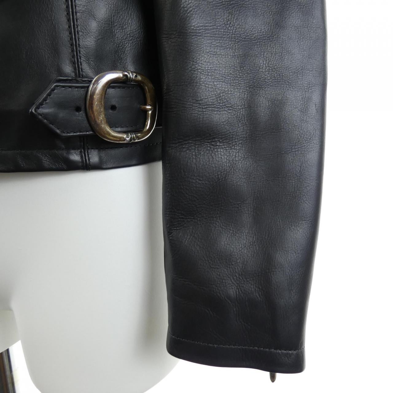 クロムハーツ CHROME HEARTS 2625-304-0203 レザージャケット