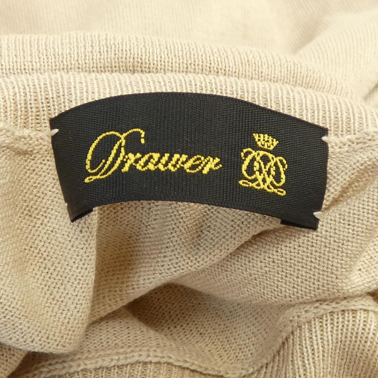 ドゥロワー DRAWER 6518-106-0501 ニット