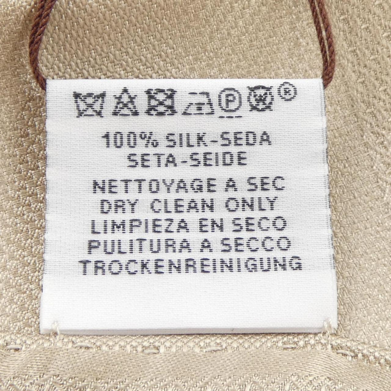 エルメス HERMES コーチング シルクマフラージャガード COACHING H771730S STOLE