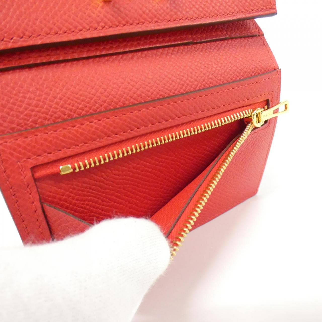 HERMES Bearn 組合 082875CC 錢包