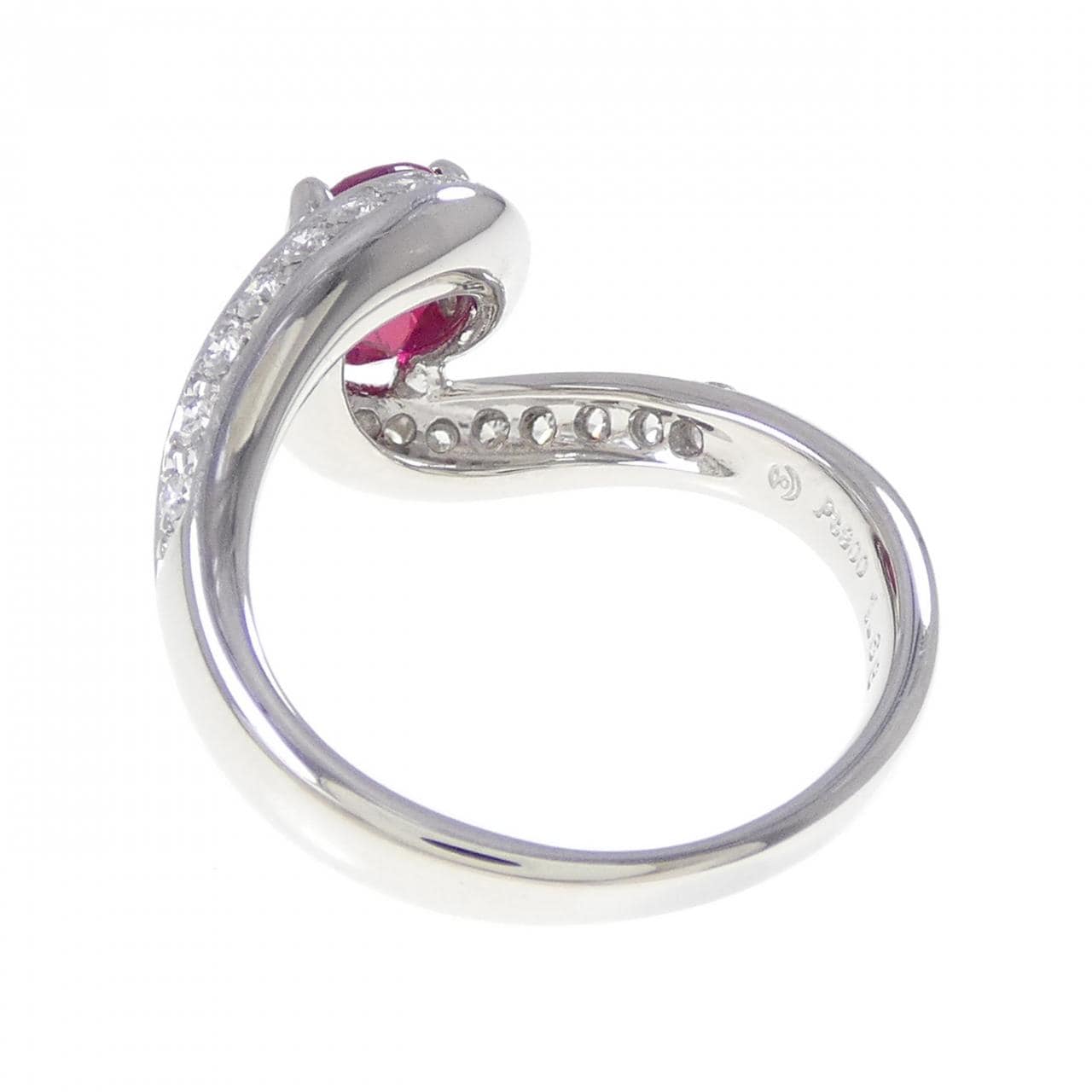 タサキ ルビー リング 1.68CT ビルマ産