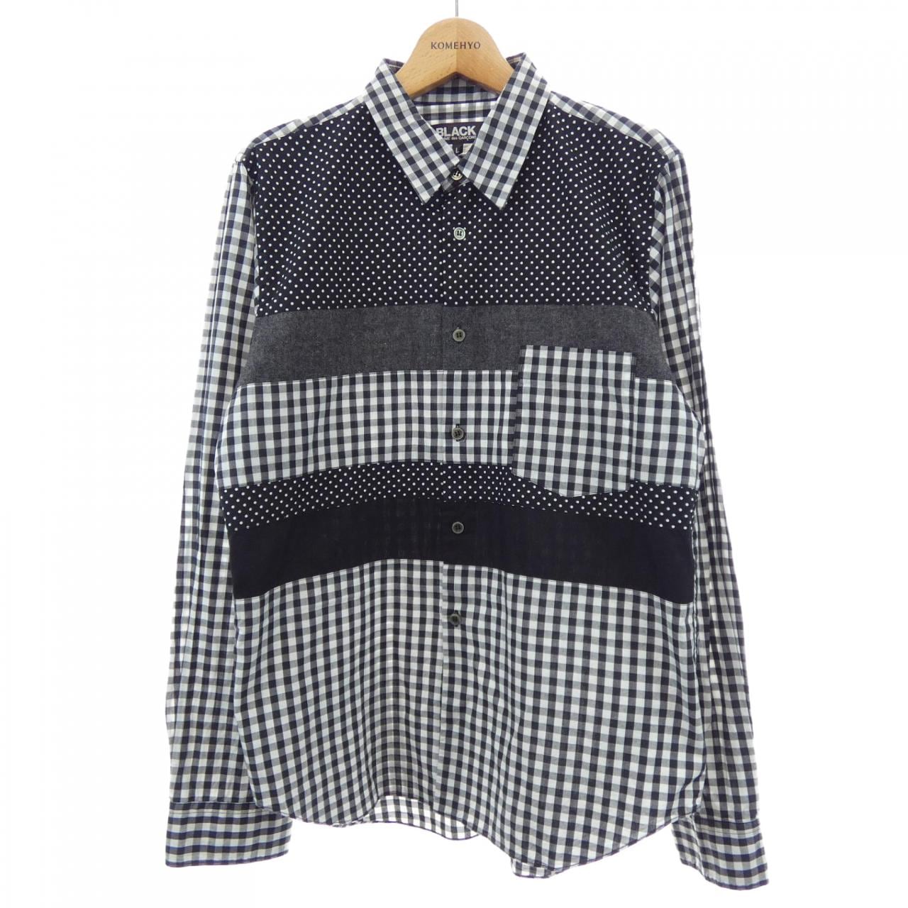 ブラックコムデギャルソン BLACK COMME des GARCONS 1J-B011 シャツ