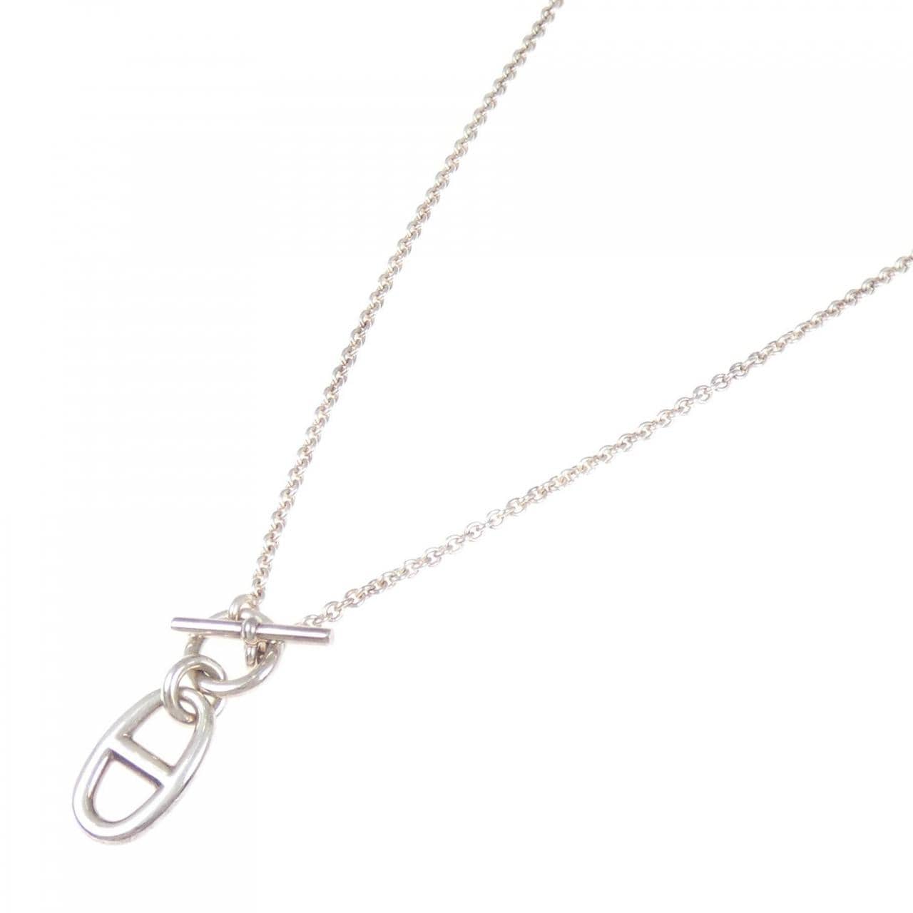 エルメス シェーヌダンクル ネックレス