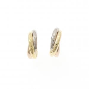 カルティエ トリニティ スモール ピアス