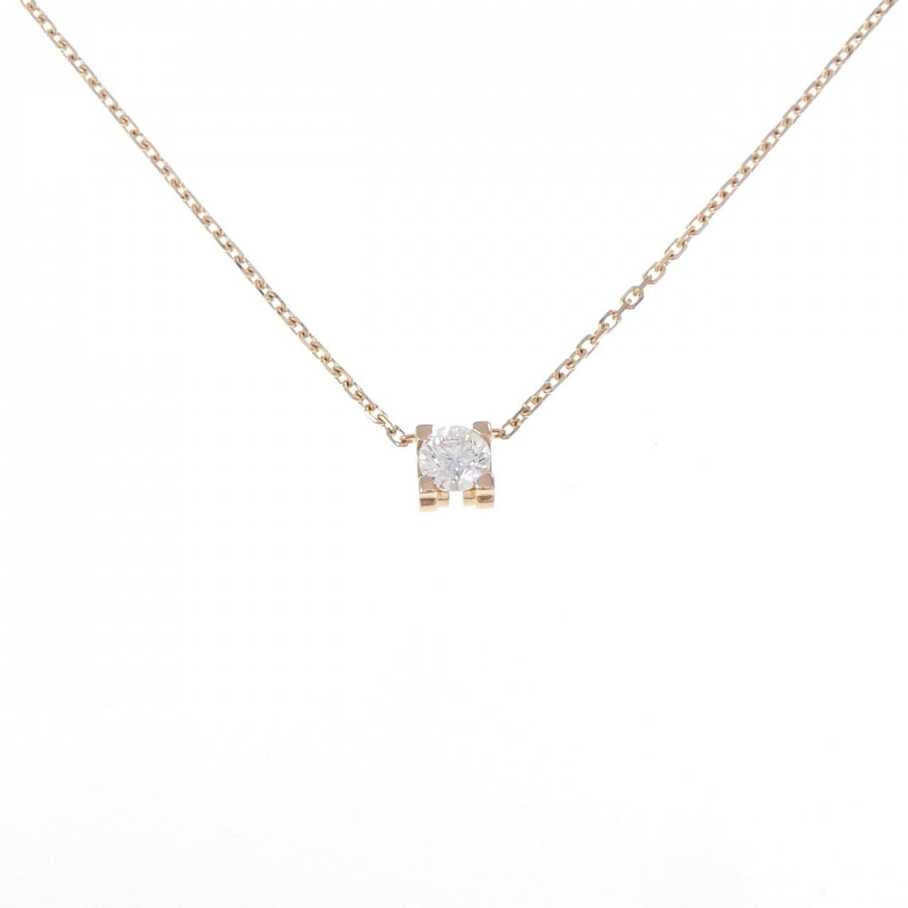 カルティエ Cドゥ カルティエ ネックレス