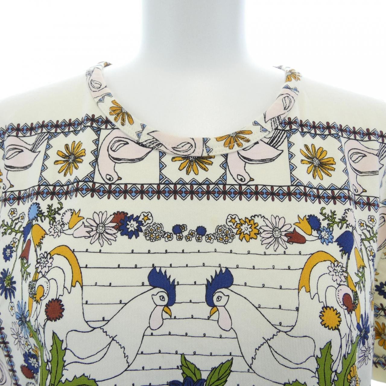 トリーバーチ TORY BURCH カットワンピース