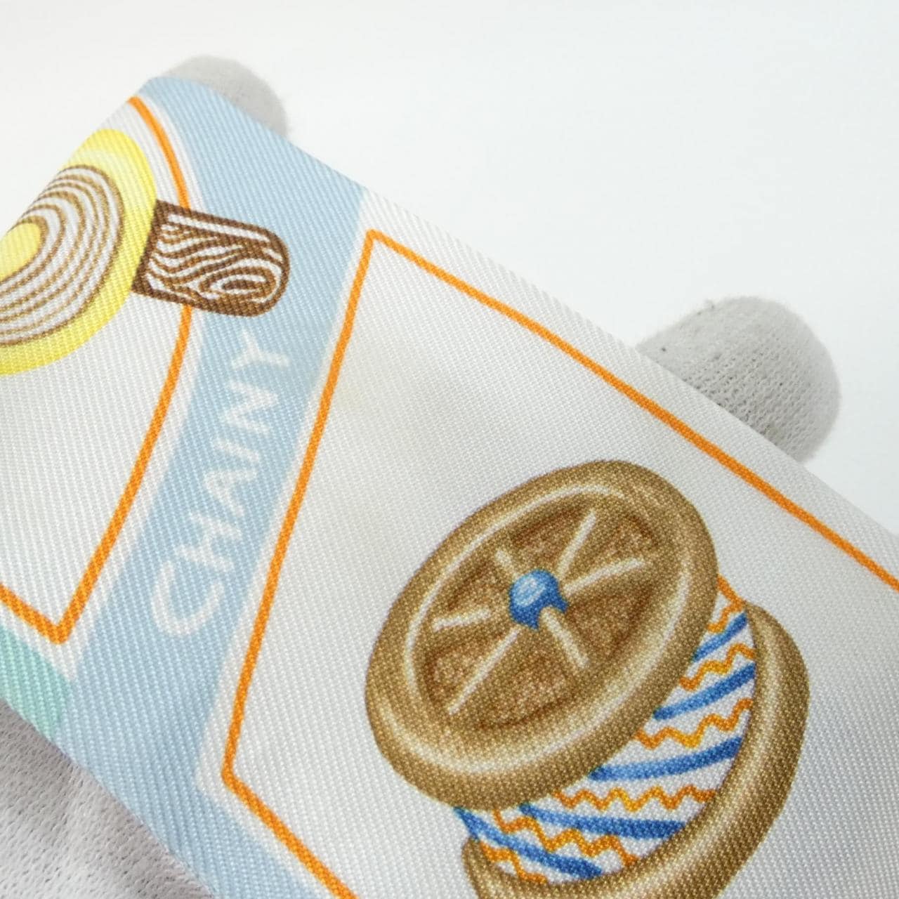 エルメス FUNNY ICE CREAM ツイリー 064109S スカーフ