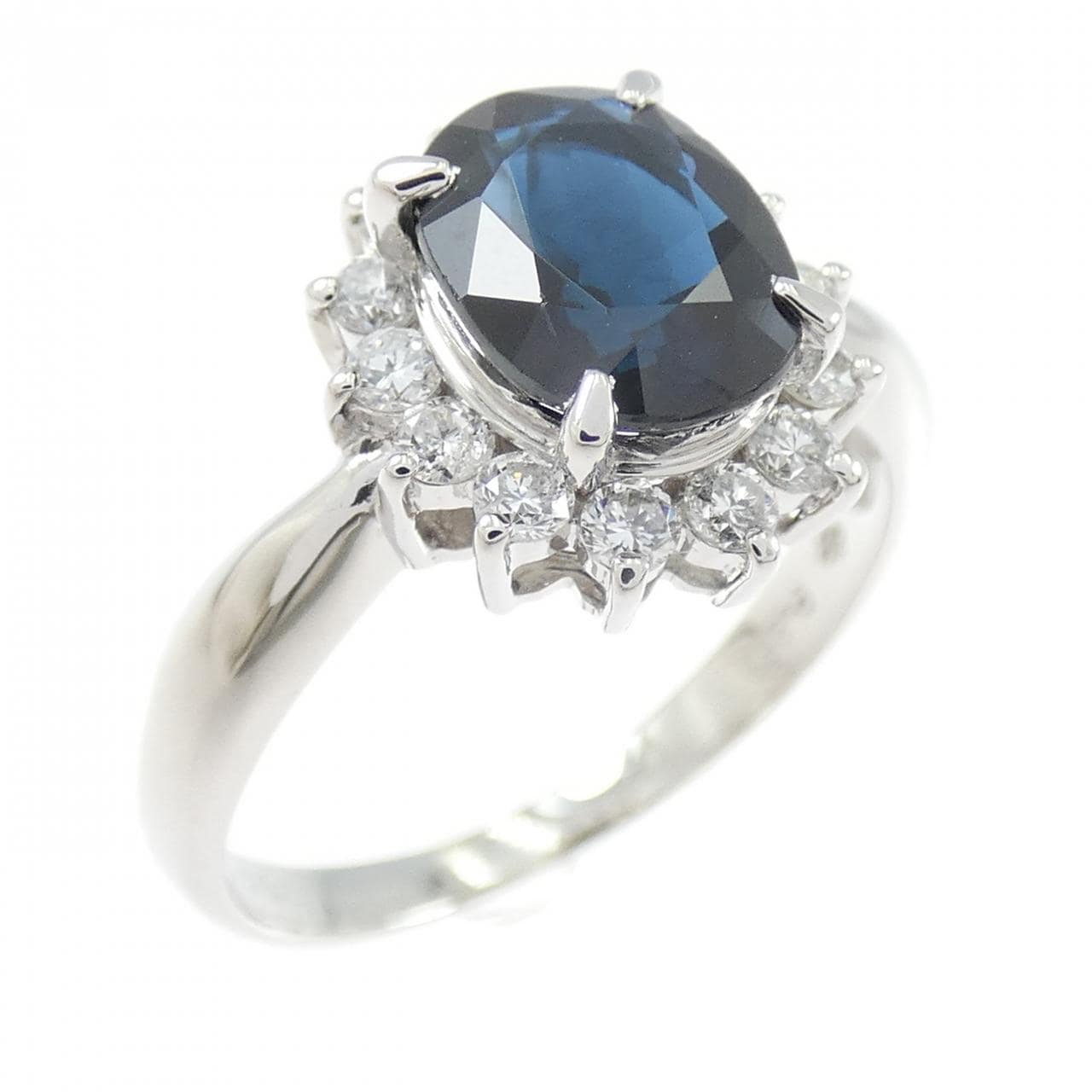PT850 サファイヤ リング 1.66CT