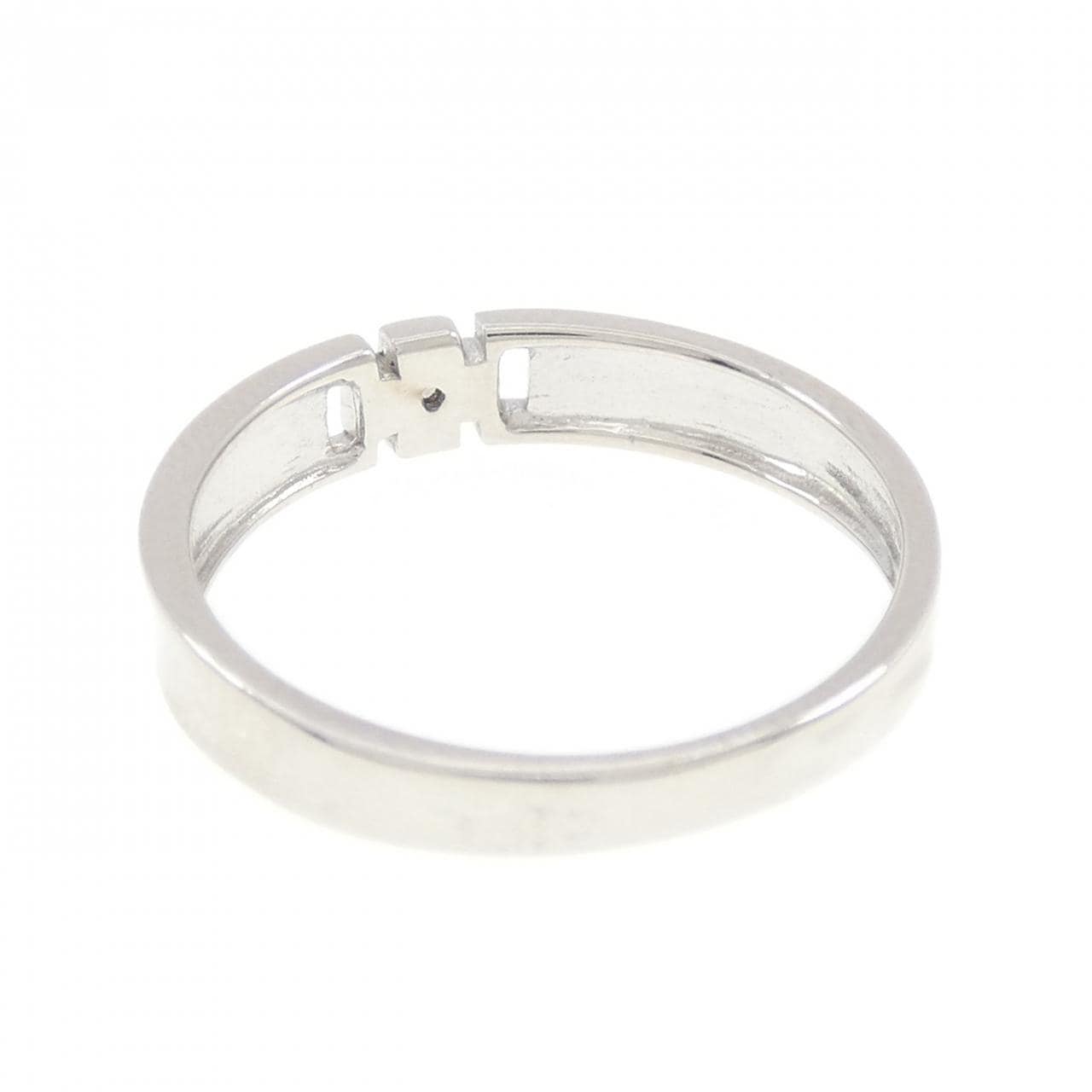 K10WG ダイヤモンド リング 0.01CT