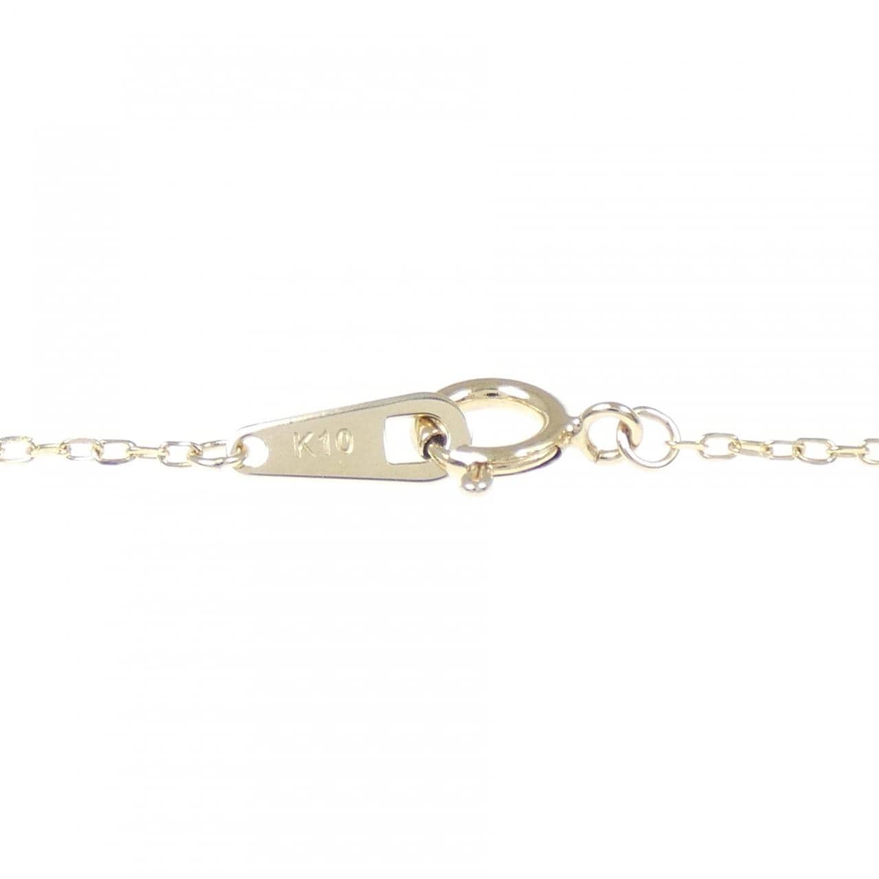 K10YG 淡水パール ネックレス