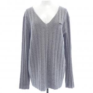 ミュウミュウ MIU MIU ウールxカシミヤ Vネック セーター MML02P SOOO 17JA ニット