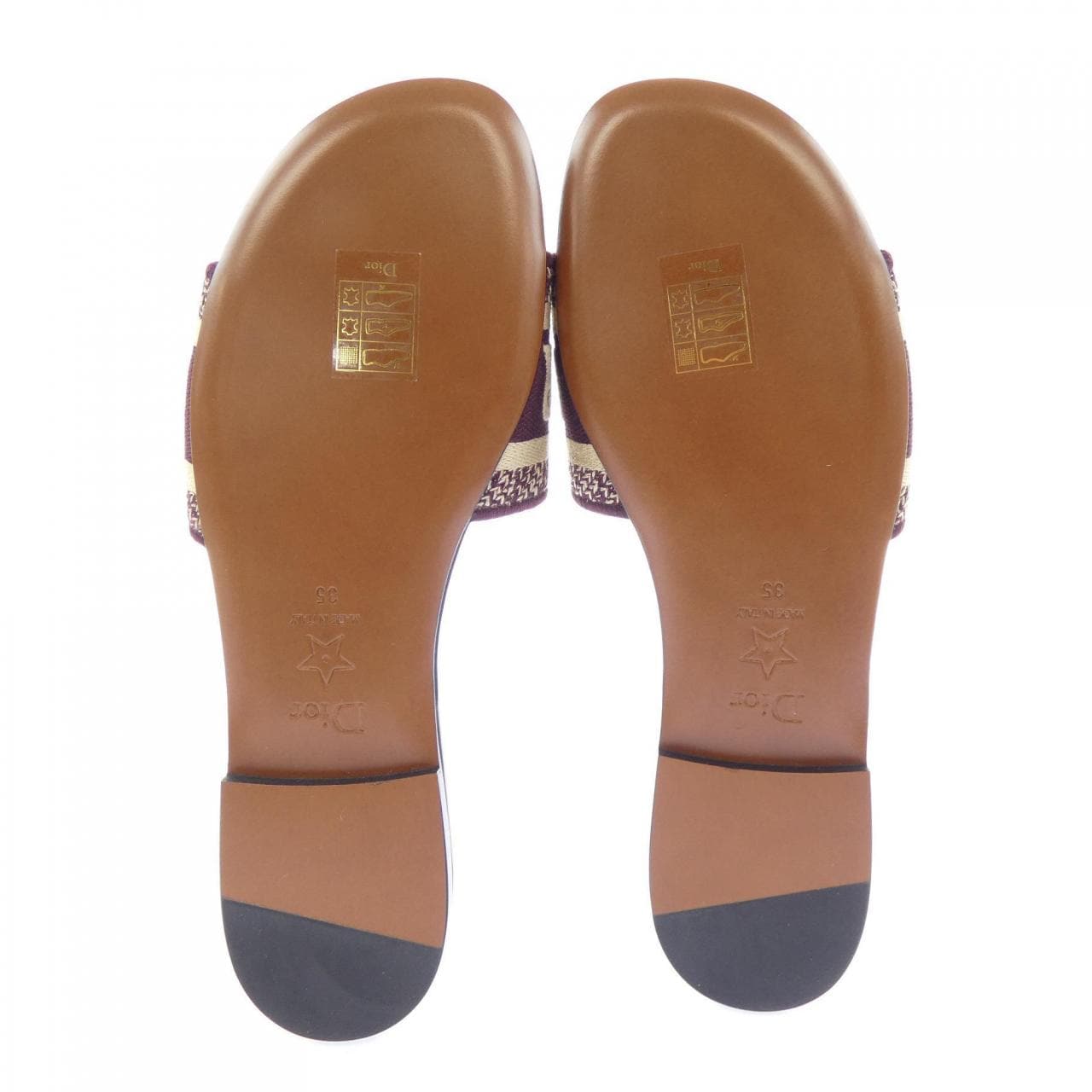 クリスチャンディオール CHRISTIAN DIOR DWAY KCQ166ERC サンダル