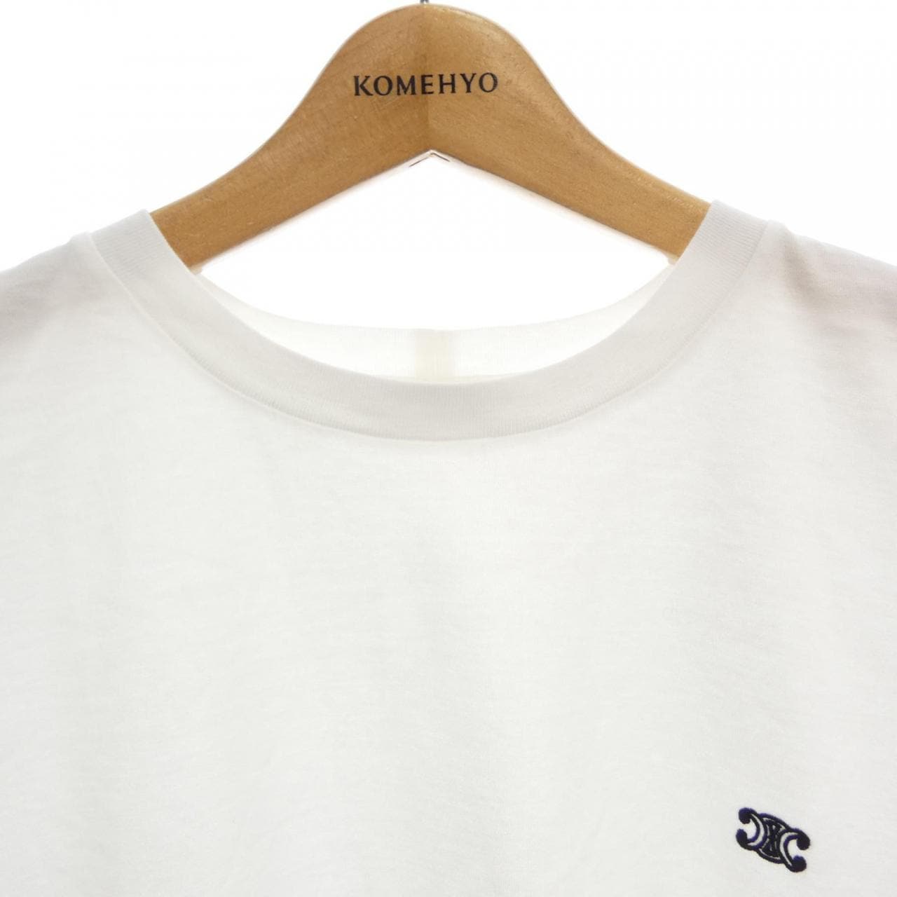 セリーヌ CELINE トリオンフ ルーズTシャツ 2X04I671Q Tシャツ