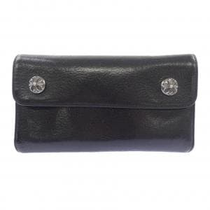 クロムハーツ CHROME HEARTS WAVE CROSS BTN　ウェーブ クロスボタン 2246 304 0501 0900 WALLET