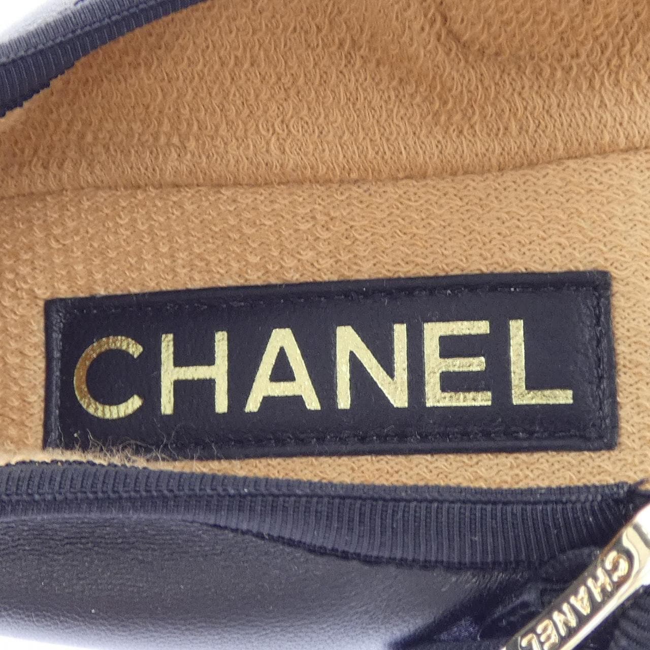 シャネル CHANEL メリージェーン MARY JANES G45778X01000 フラットシューズ