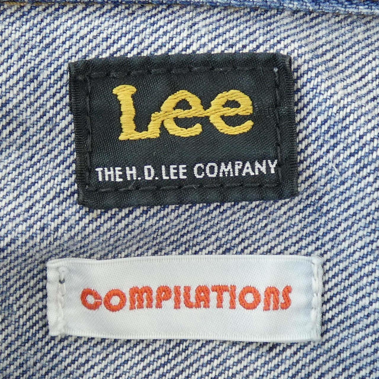 Lee LEE牛仔外套