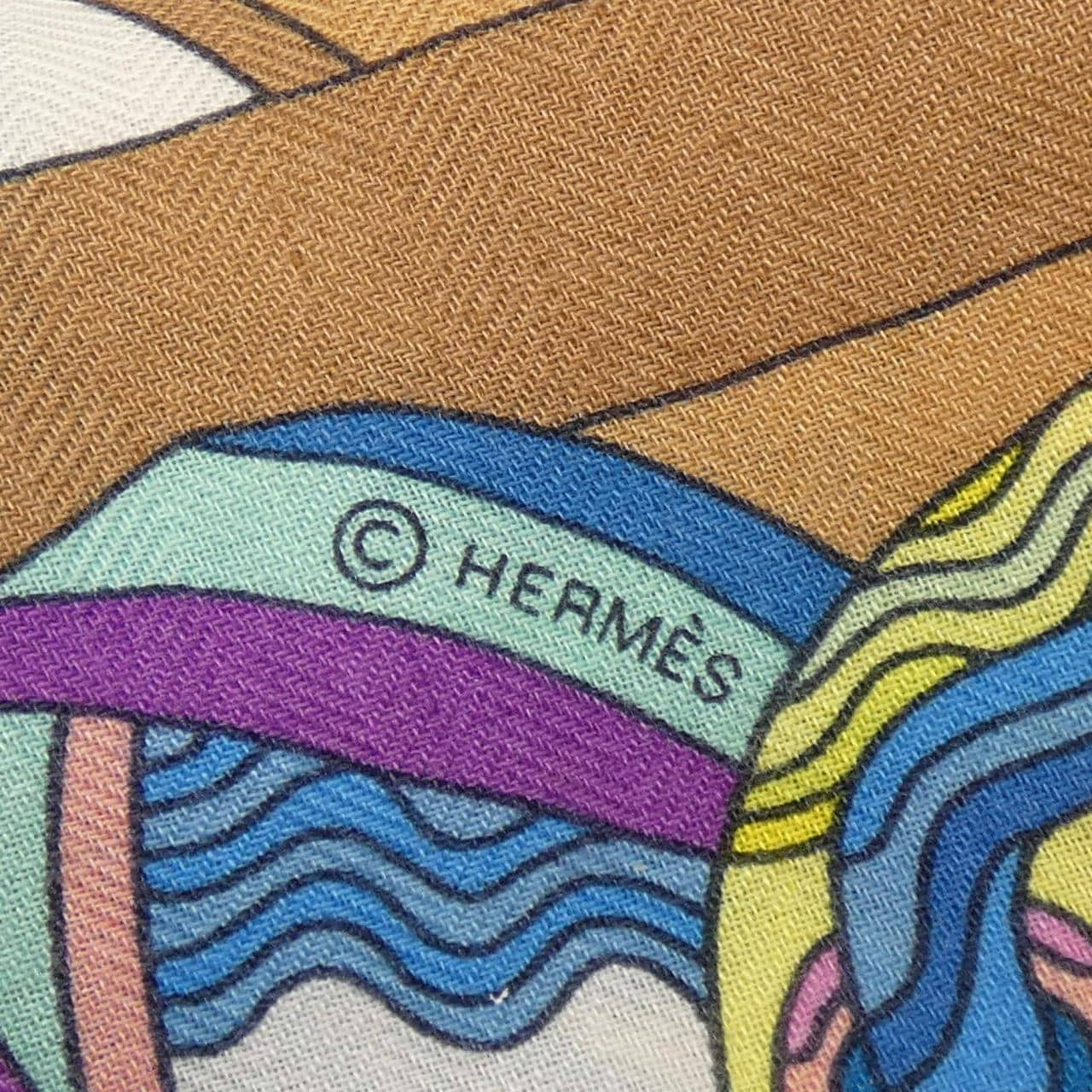 エルメス HERMES ショール