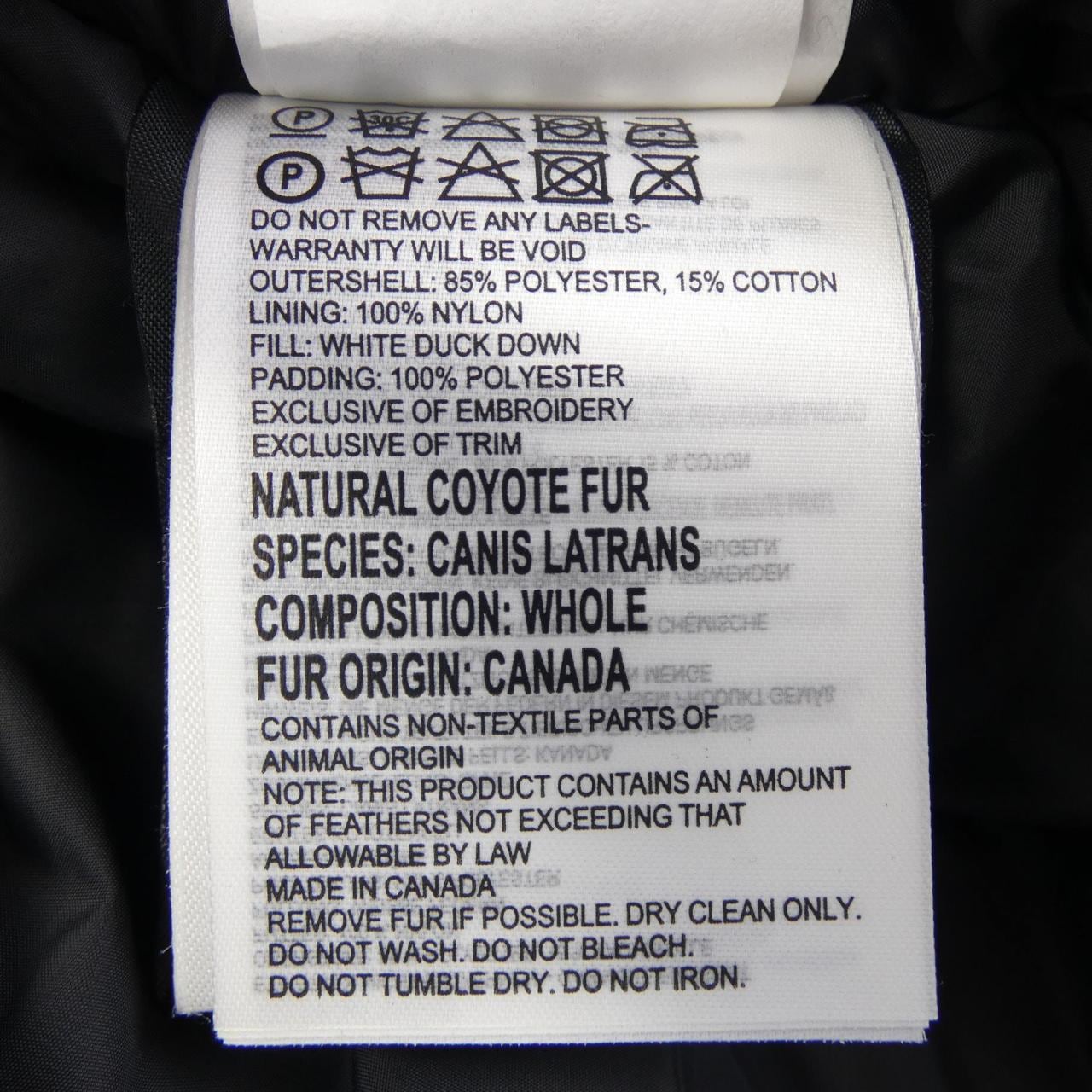 カナダグース CANADA GOOSE ダウンジャケット
