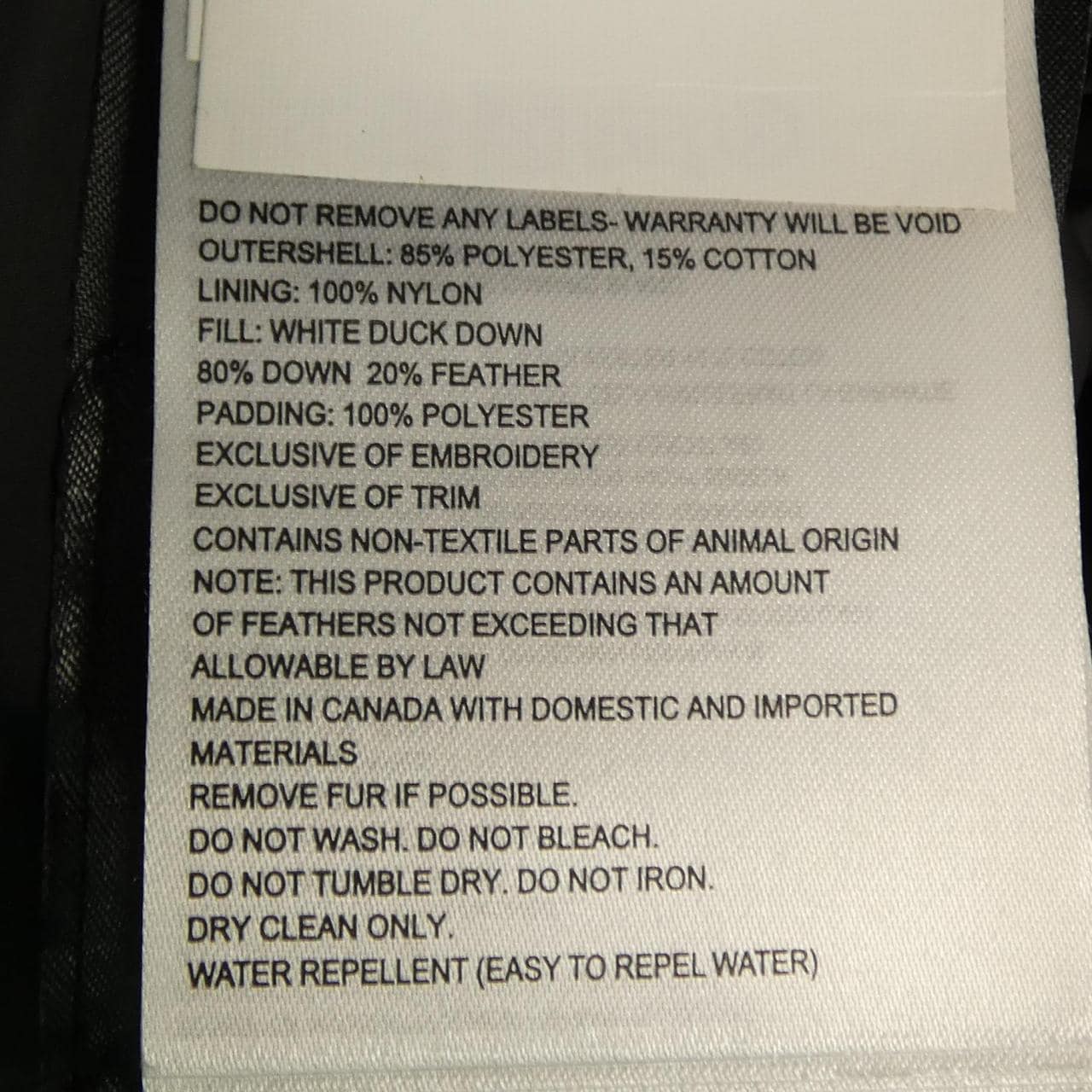 カナダグース CANADA GOOSE 3438JM JASPER ジャスパー ダウンジャケット