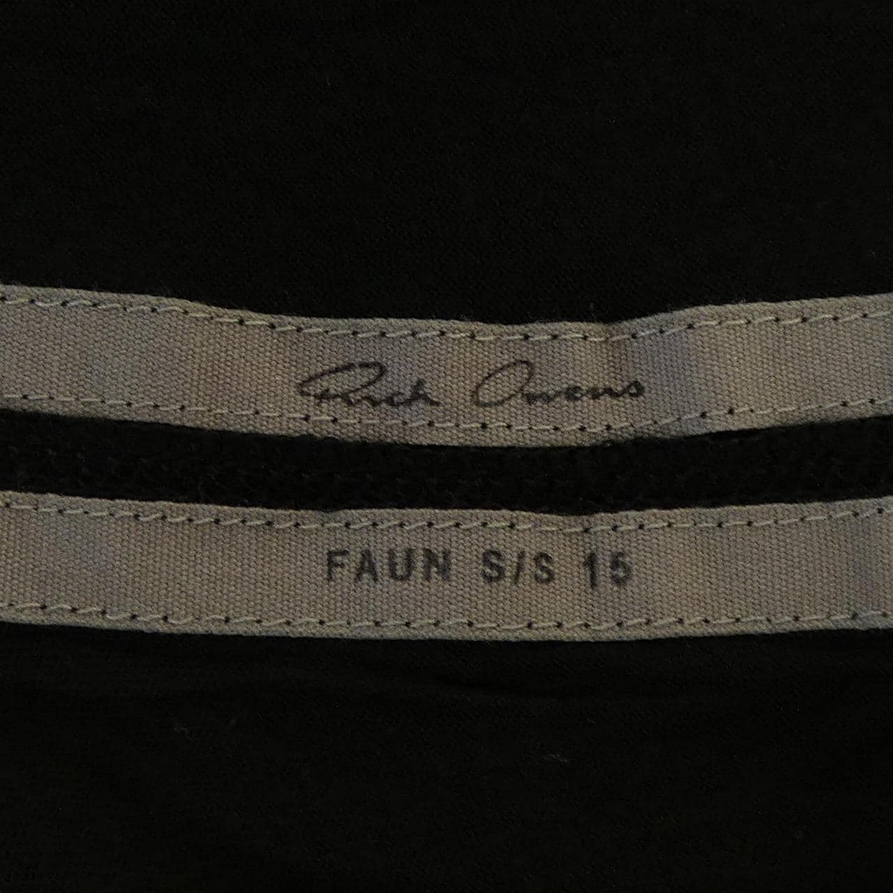 リックオウエンス Rick owens FAUN S/S15 Tシャツ