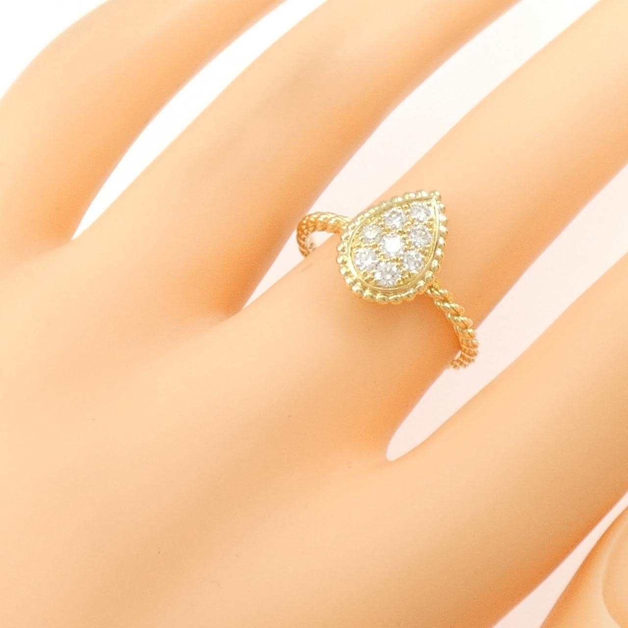 ブシュロン セルパンボエム スモール リング