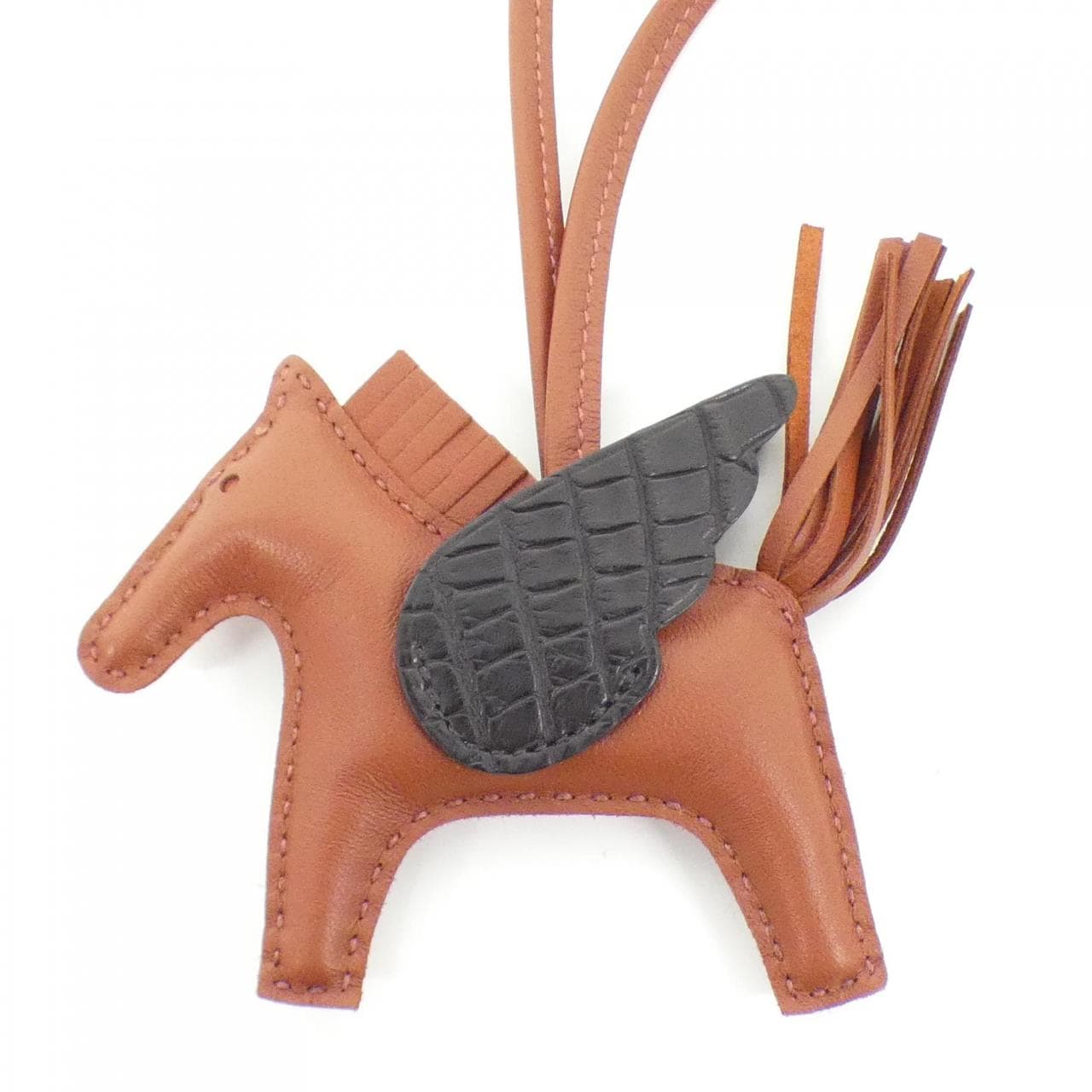 【未使用品】エルメス ロデオ ペガサス タッチ バッグチャーム PM 083289CA