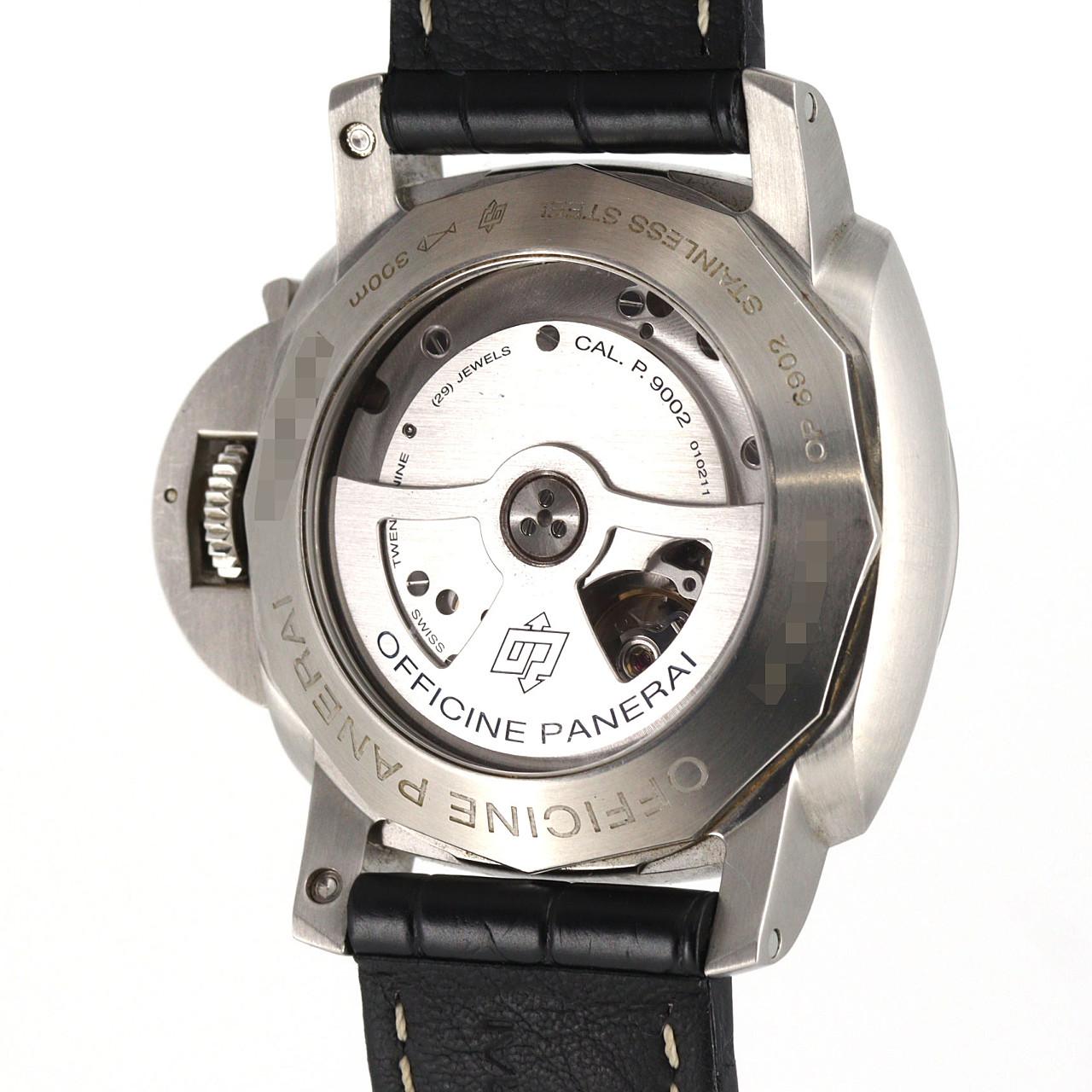 [No Maintenance Required] PANERAI Luminor 1950 3-Day GMT Power Reserve PAM00321 Stainless Steel Automatic